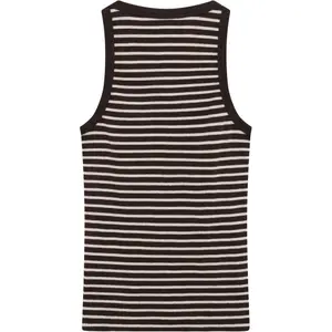 Γυναικείο αμάνικο μπλουζάκι KnowledgeCotton Apparel Racer image-2