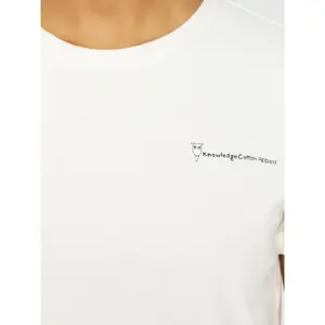 Γυναικείο T-shirt KnowledgeCotton Apparel Gots Vegan image-4