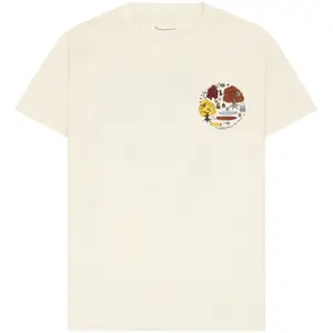 Γυναικείο εκτυπωμένο T-shirt KnowledgeCotton Apparel Gots Vegan image-0