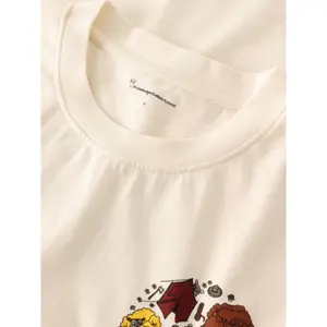 Γυναικείο εκτυπωμένο T-shirt KnowledgeCotton Apparel Gots Vegan image-5