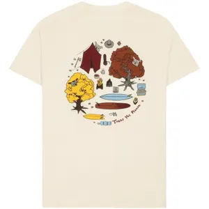 Γυναικείο εκτυπωμένο T-shirt KnowledgeCotton Apparel Gots Vegan image-2