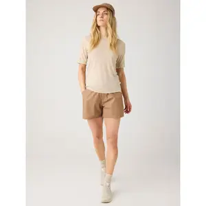 T-shirt femme KnowledgeCotton Apparel Dynamic image-2