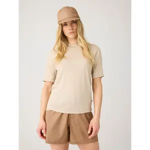 T-shirt femme KnowledgeCotton Apparel Dynamic image-1