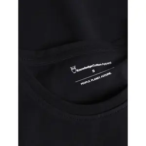 Γυναικείο απλό μπλουζάκι KnowledgeCotton Apparel Organic Certified™ image-2