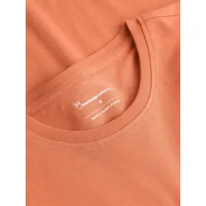 Γυναικείο απλό μπλουζάκι KnowledgeCotton Apparel Organic Certified™ image-2