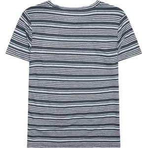 Classic Striped T-shirt Women KnowledgeCotton Apparel Gots Vegan image-2