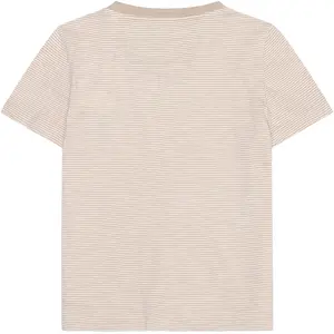 Γυναικείο μπλουζάκι με V λαιμόκοψη KnowledgeCotton Apparel Gots/Vegan image-1