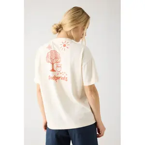 Women's T-shirt KnowledgeCotton Apparel Graphic image-4