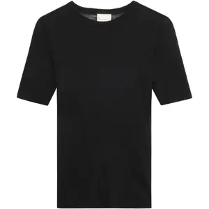 Women's Merino Ribbed T-shirt KnowledgeCotton Apparel image-0