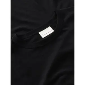 Women's Merino Ribbed T-shirt KnowledgeCotton Apparel image-2