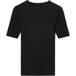 Women's Merino Ribbed T-shirt KnowledgeCotton Apparel image-1