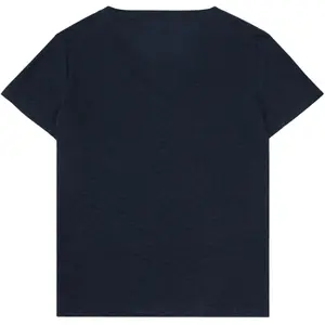T-shirt με V λαιμό για γυναίκες KnowledgeCotton Apparel Linen image-1