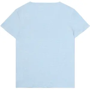 Women's v-neck T-shirt KnowledgeCotton Apparel Linen image-1