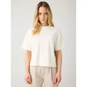 Αυθεντικό T-shirt γυναικείο KnowledgeCotton Apparel image-2