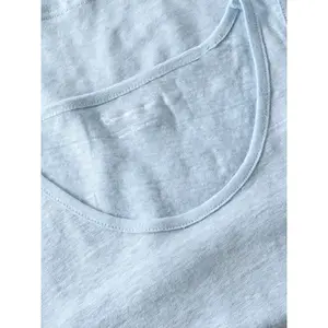 Γυναικείο αμάνικο μπλουζάκι KnowledgeCotton Apparel Linen image-3