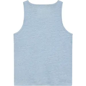 Γυναικείο αμάνικο μπλουζάκι KnowledgeCotton Apparel Linen image-2
