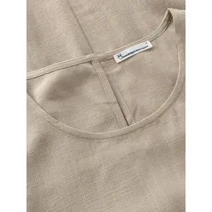 Women's tank top KnowledgeCotton Apparel Linen-mix image-2