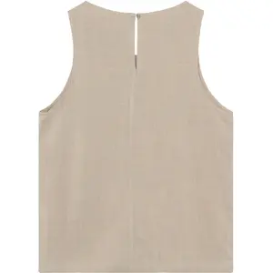 Women's tank top KnowledgeCotton Apparel Linen-mix image-1