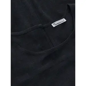 Γυναικείο αμάνικο μπλουζάκι KnowledgeCotton Apparel Linen-mix image-4