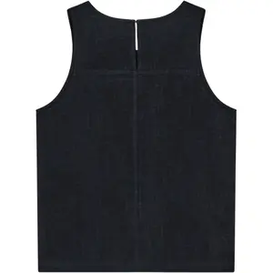 Γυναικείο αμάνικο μπλουζάκι KnowledgeCotton Apparel Linen-mix image-2