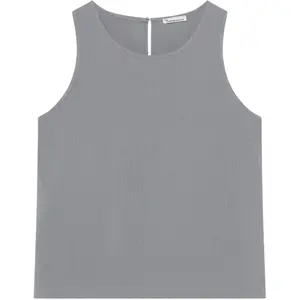 Women's tank top KnowledgeCotton Apparel Linen-mix image-0