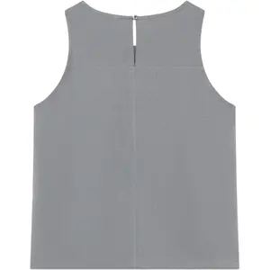Women's tank top KnowledgeCotton Apparel Linen-mix image-1