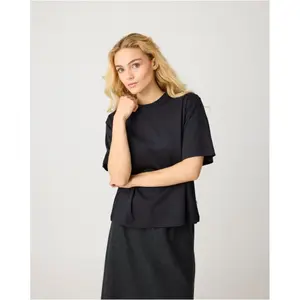 Women's Relaxed Mercerized T-Shirt KnowledgeCotton Apparel image-3