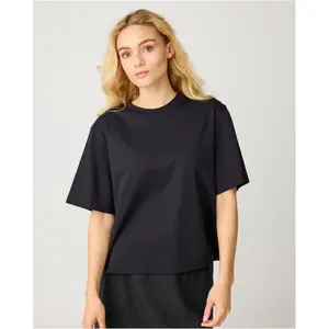 Women's Relaxed Mercerized T-Shirt KnowledgeCotton Apparel image-1