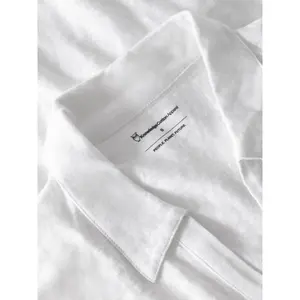 Γυναικείο πόλο KnowledgeCotton Apparel Linen image-5