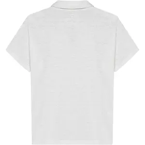 Γυναικείο πόλο KnowledgeCotton Apparel Linen image-3