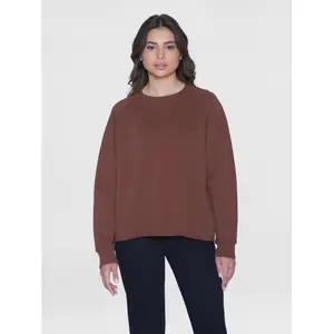 Sweatshirt woman KnowledgeCotton Apparel Raglan Loose image-1