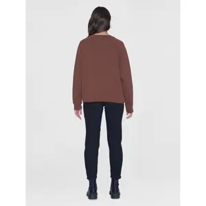 Sweatshirt woman KnowledgeCotton Apparel Raglan Loose image-2