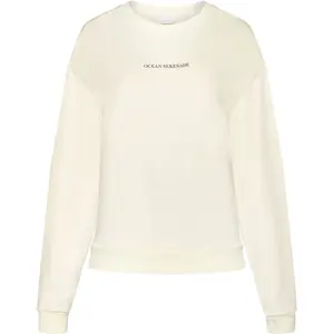 Sweatshirt woman KnowledgeCotton Apparel Loose Back Printed image-0