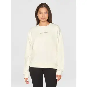 Sweatshirt woman KnowledgeCotton Apparel Loose Back Printed image-1