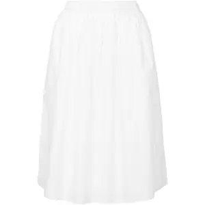 Mid-length skirt for women KnowledgeCotton Apparel Poplin image-0