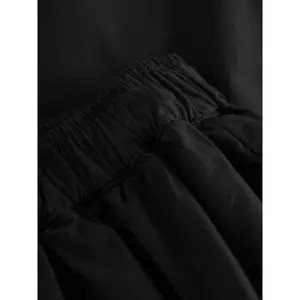 Mid-length skirt for women KnowledgeCotton Apparel Poplin image-5