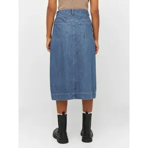 Denim skirt for women KnowledgeCotton Apparel image-4