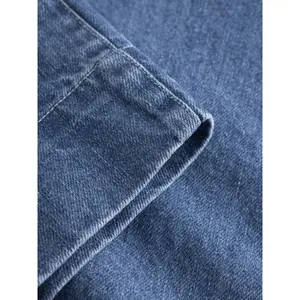 Denim skirt for women KnowledgeCotton Apparel image-6