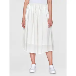 Pleated skirt for women KnowledgeCotton Apparel image-1