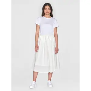 Pleated skirt for women KnowledgeCotton Apparel image-2