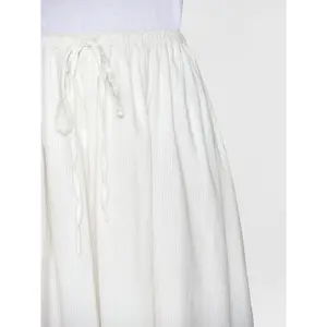 Pleated skirt for women KnowledgeCotton Apparel image-4