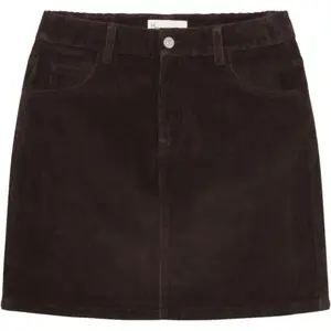 Women's velvet skirt KnowledgeCotton Apparel image-0