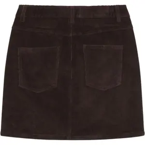 Women's velvet skirt KnowledgeCotton Apparel image-1