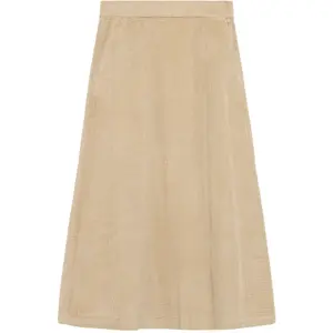 Corduroy Skirt Ladies KnowledgeCotton Apparel image-1