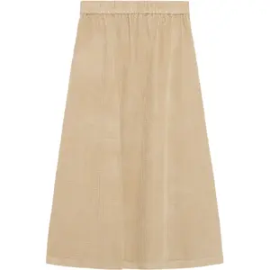 Corduroy Skirt Ladies KnowledgeCotton Apparel image-2