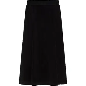 Corduroy Skirt Ladies KnowledgeCotton Apparel image-1