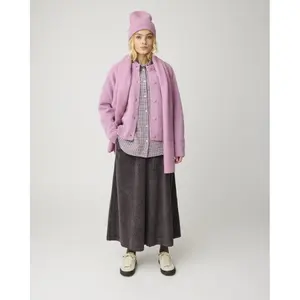 Corduroy Skirt Ladies KnowledgeCotton Apparel image-2
