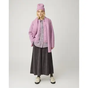 Corduroy Skirt Ladies KnowledgeCotton Apparel image-3