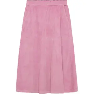 Corduroy Skirt Ladies KnowledgeCotton Apparel image-1