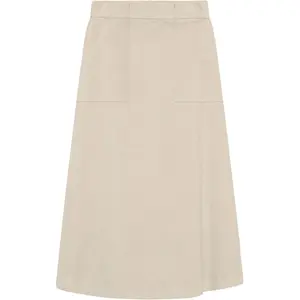 Women's velvet skirt KnowledgeCotton Apparel image-1